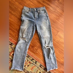 Madewell perfect vintage jean